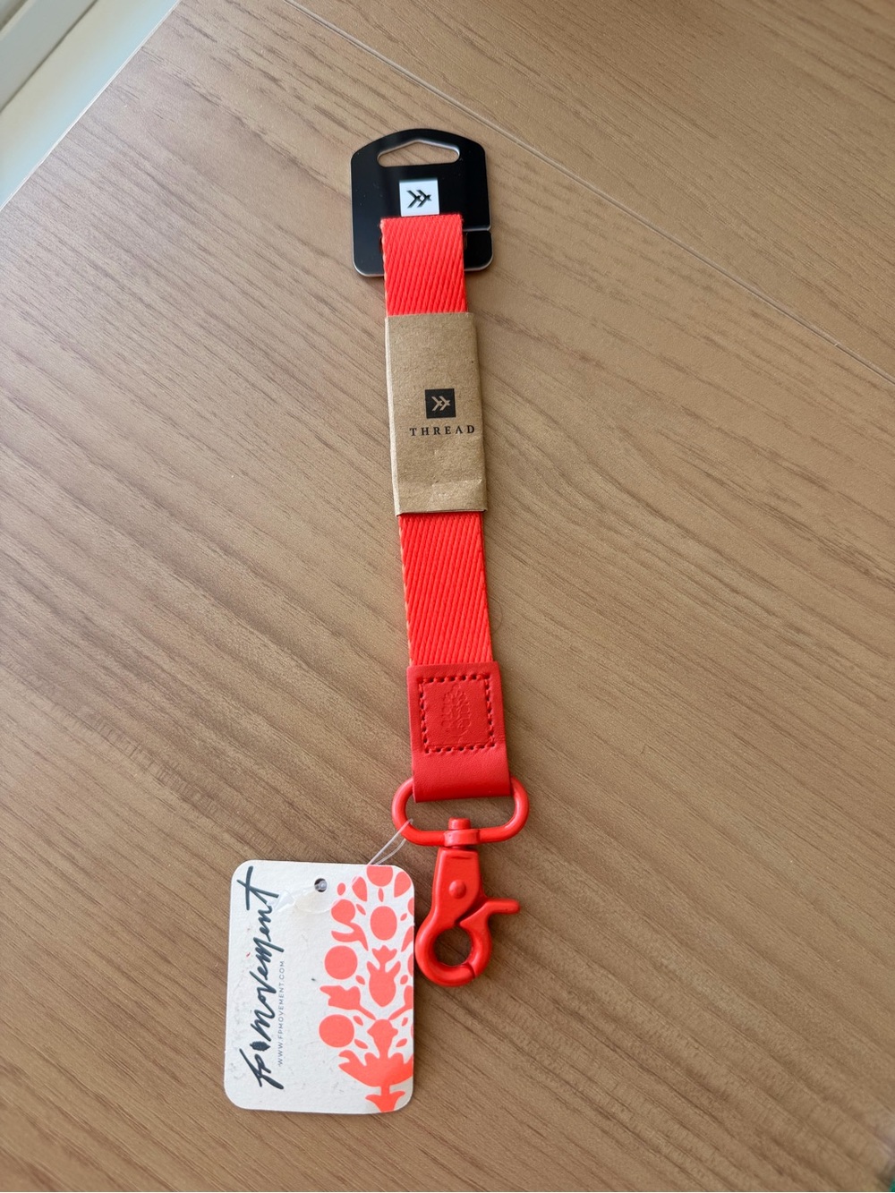 FP Movement by Thread Red Orange Clip Strap Accessory